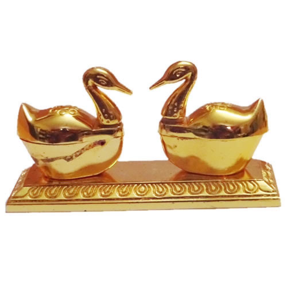 Decorative and Designed Kumkuma Bharani (Duck Stand ) Decorative and Designed Kumkuma Bharani (Duck Stand )